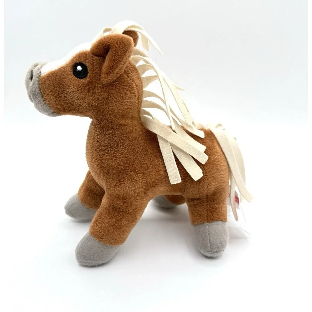 Melissa & Doug Brown Horse Pony Plush Toy 8